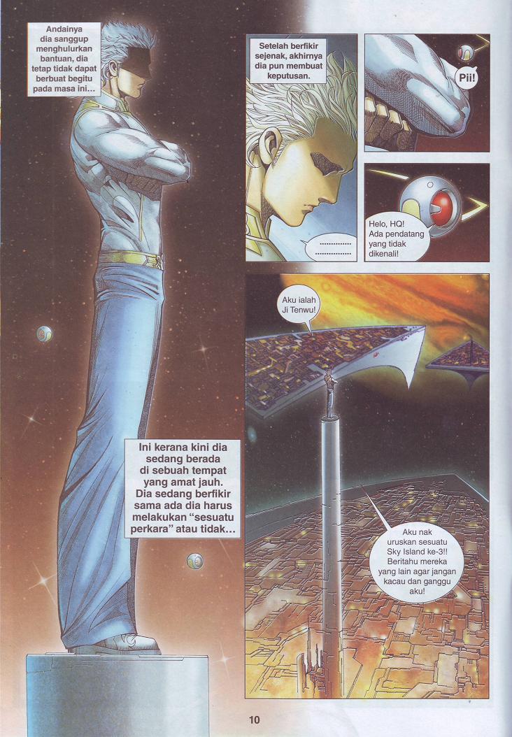 Wira Tunggal Pendekar Laut: Chapter 543 - Page 15