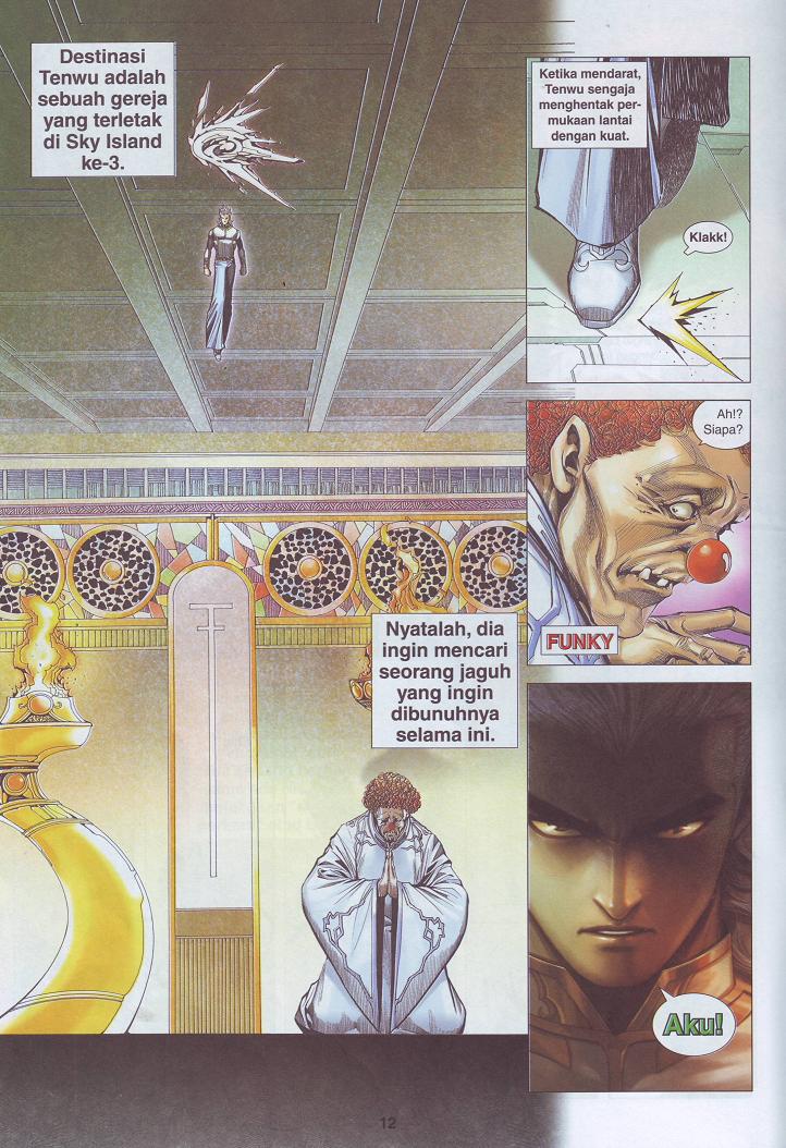 Wira Tunggal Pendekar Laut: Chapter 543 - Page 17