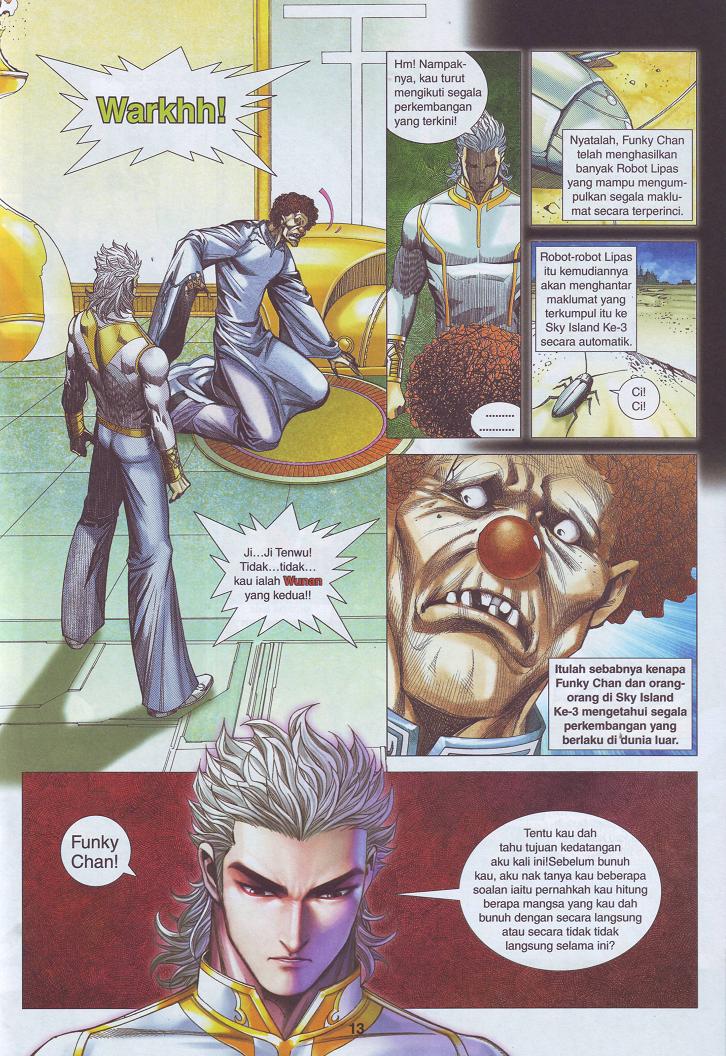 Wira Tunggal Pendekar Laut: Chapter 543 - Page 18