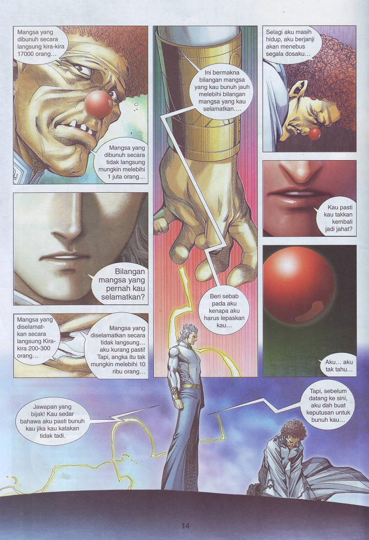 Wira Tunggal Pendekar Laut: Chapter 543 - Page 19