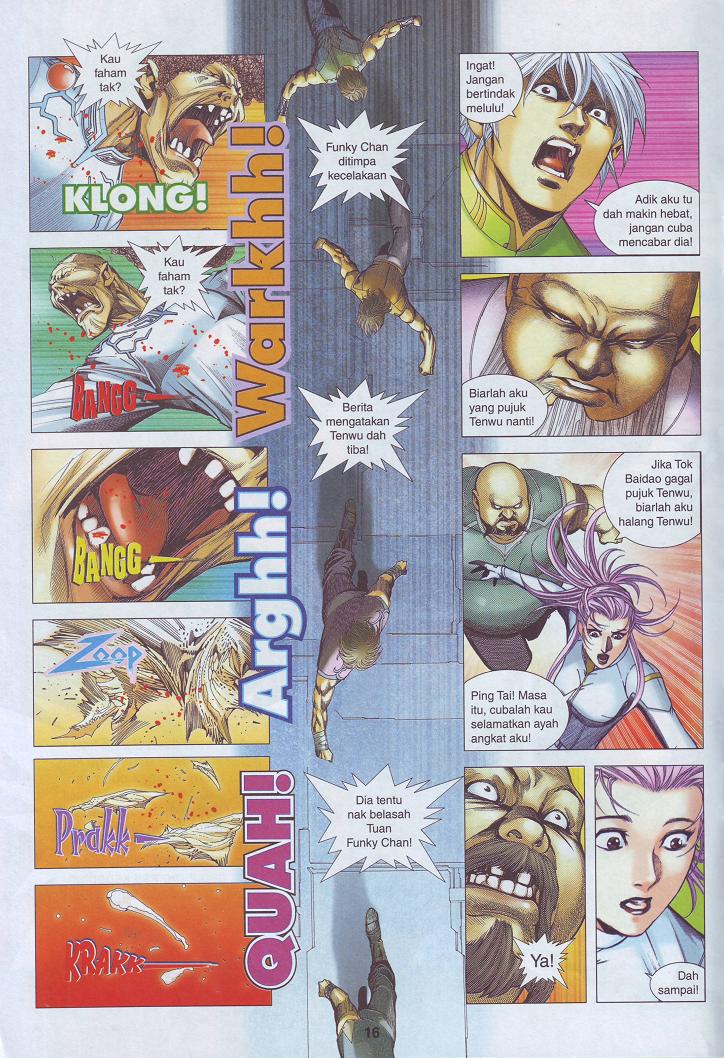 Wira Tunggal Pendekar Laut: Chapter 543 - Page 21