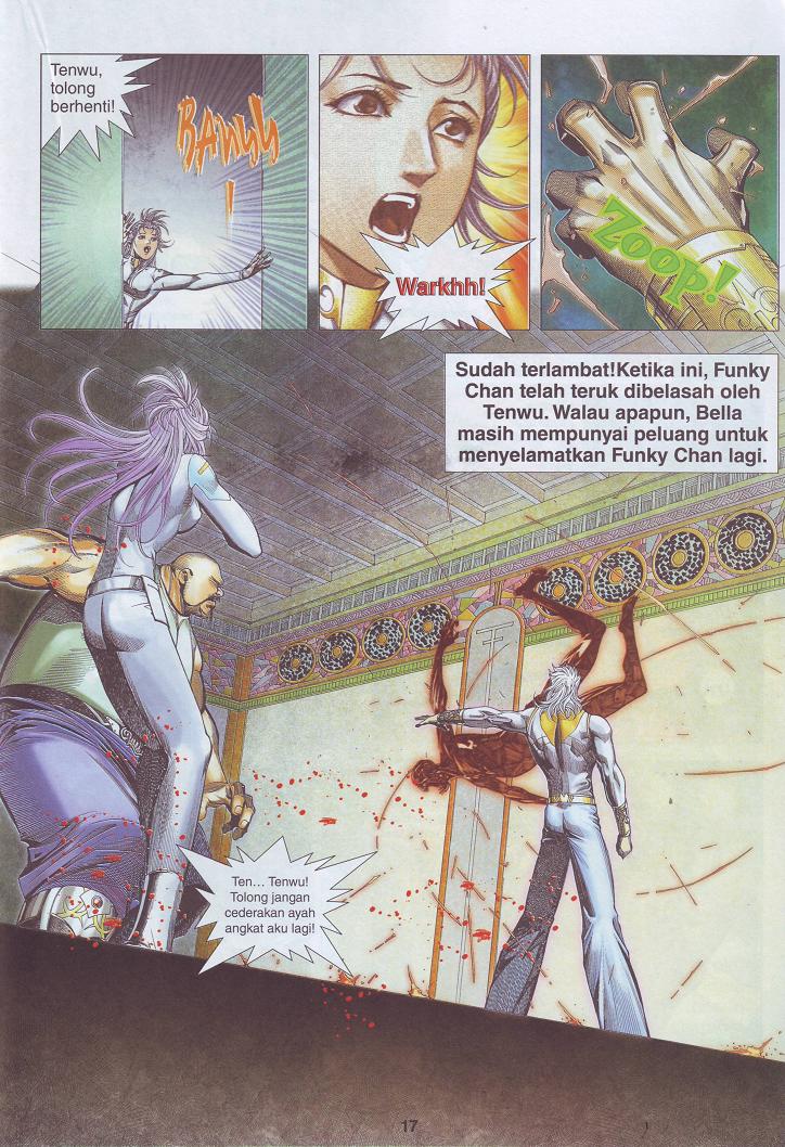 Wira Tunggal Pendekar Laut: Chapter 543 - Page 22