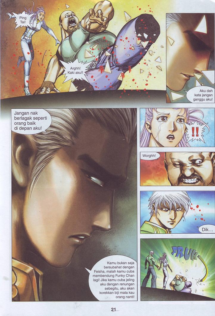 Wira Tunggal Pendekar Laut: Chapter 543 - Page 2