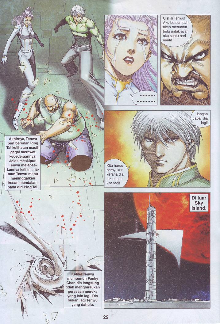 Wira Tunggal Pendekar Laut: Chapter 543 - Page 3