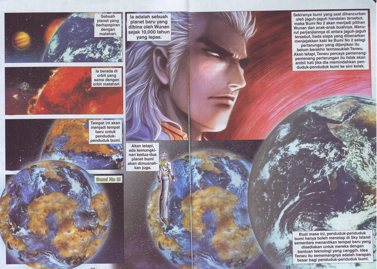 Wira Tunggal Pendekar Laut: Chapter 543 - Page 5