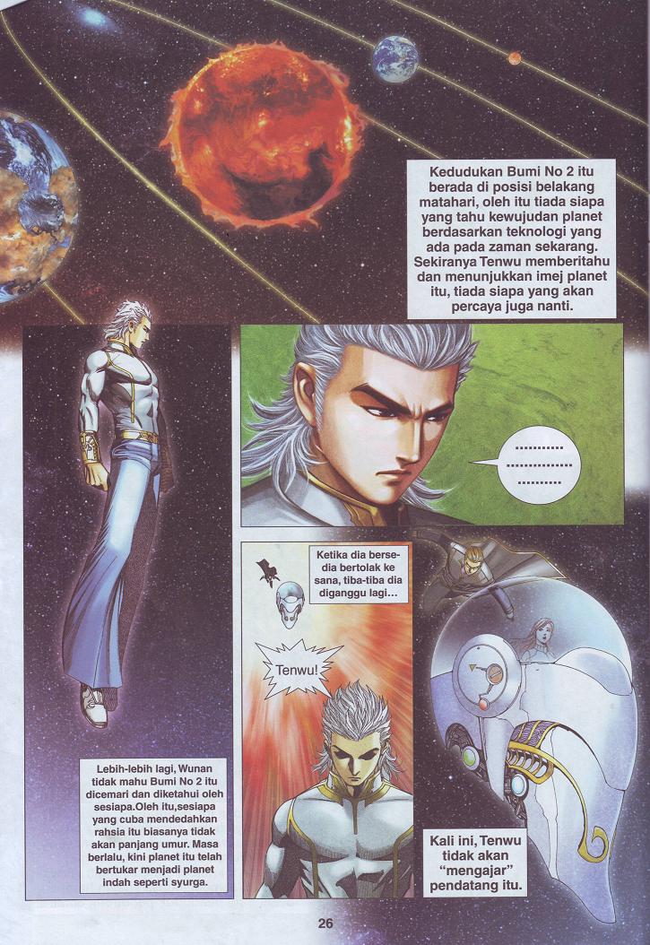 Wira Tunggal Pendekar Laut: Chapter 543 - Page 6