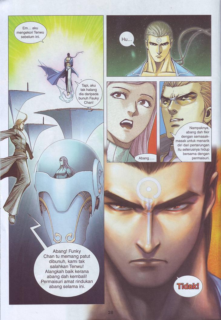 Wira Tunggal Pendekar Laut: Chapter 543 - Page 8