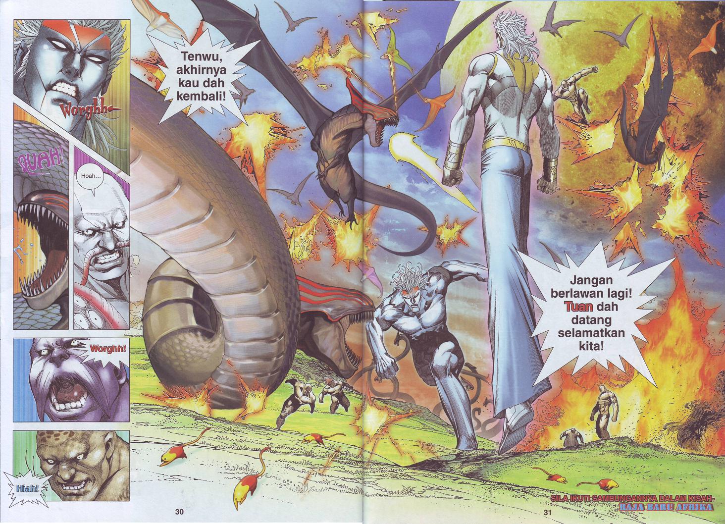 Wira Tunggal Pendekar Laut: Chapter 543 - Page 10