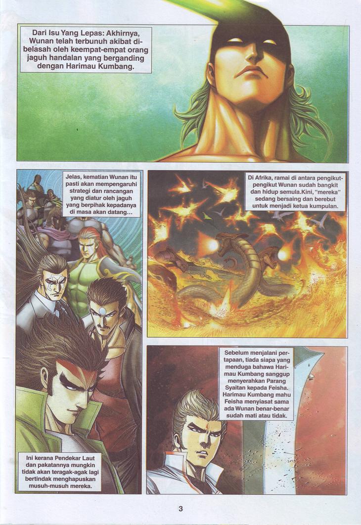 Wira Tunggal Pendekar Laut: Chapter 543 - Page 11