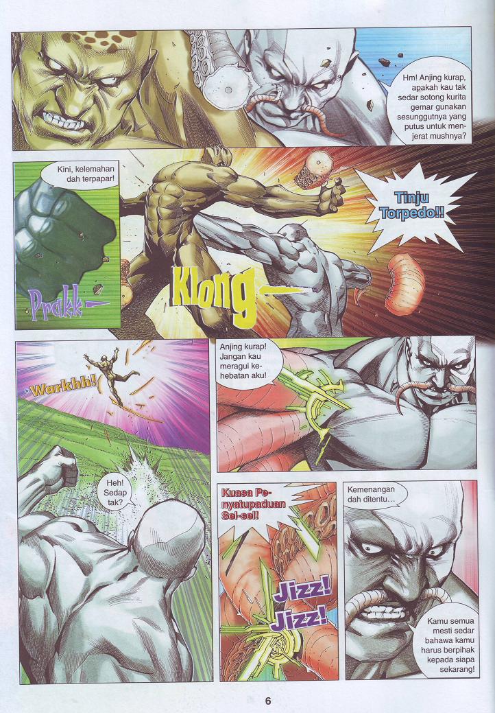 Wira Tunggal Pendekar Laut: Chapter 543 - Page 15