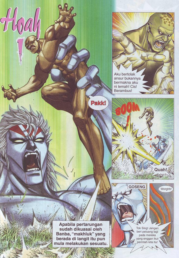 Wira Tunggal Pendekar Laut: Chapter 543 - Page 16