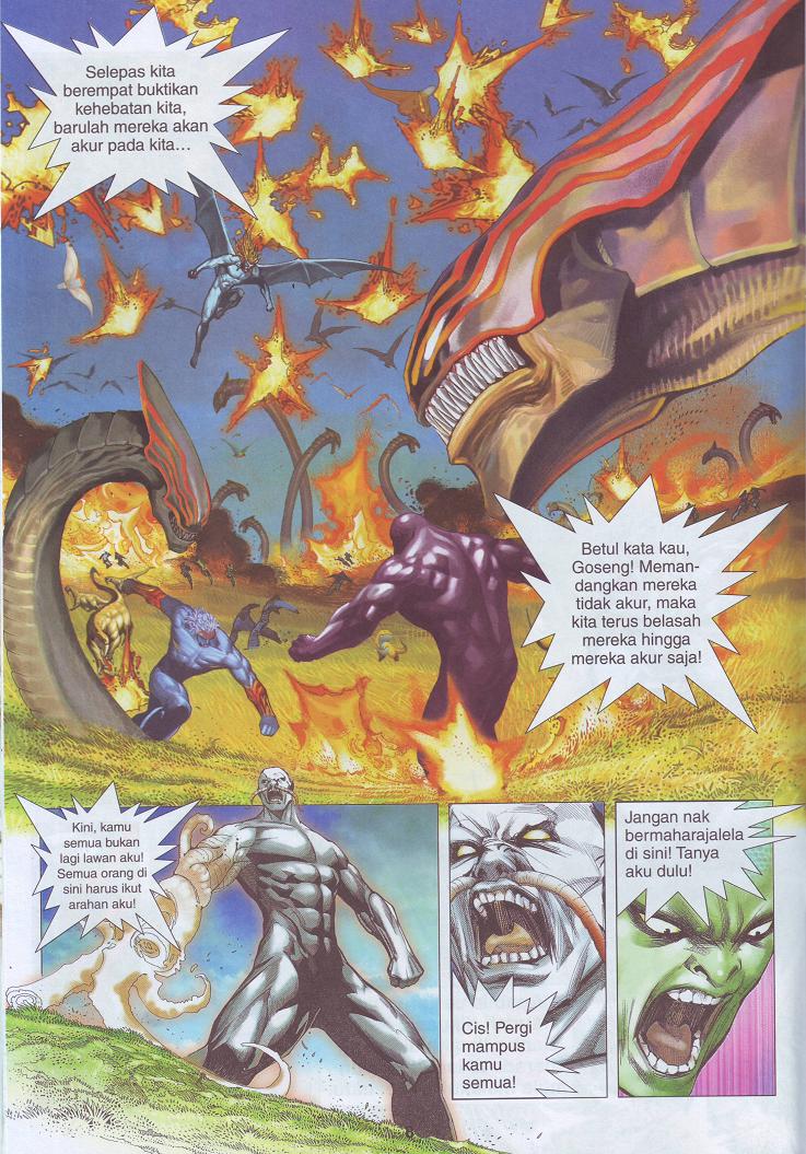 Wira Tunggal Pendekar Laut: Chapter 543 - Page 17