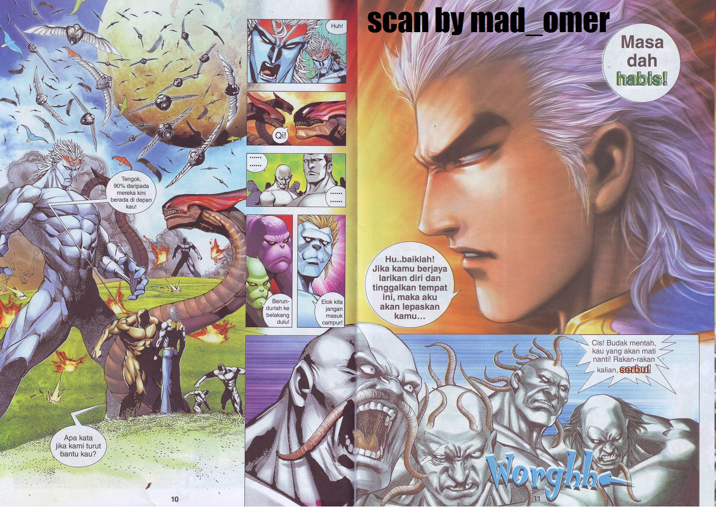 Wira Tunggal Pendekar Laut: Chapter 544 - Page 21