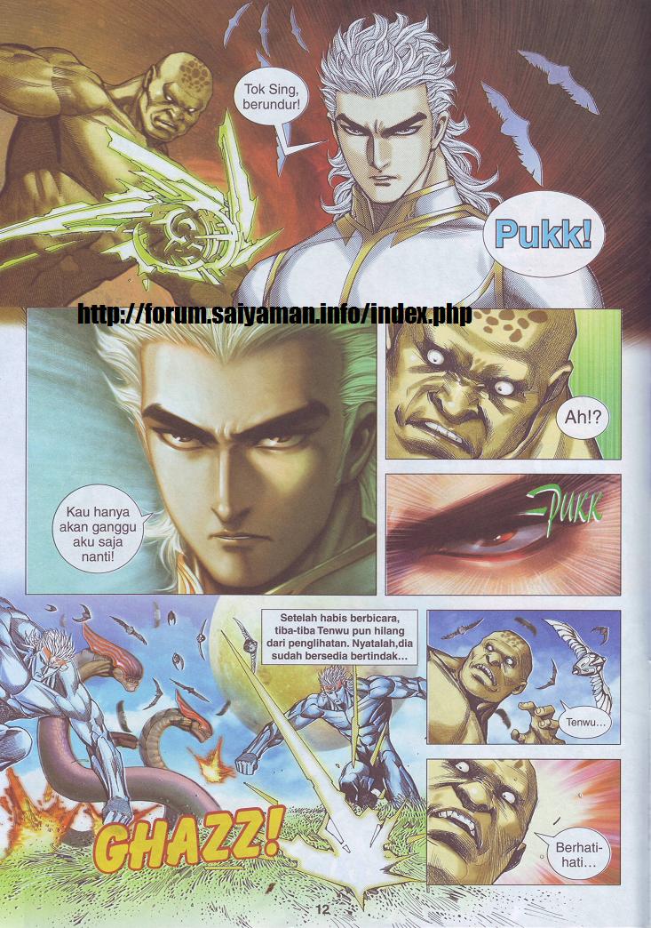 Wira Tunggal Pendekar Laut: Chapter 544 - Page 22