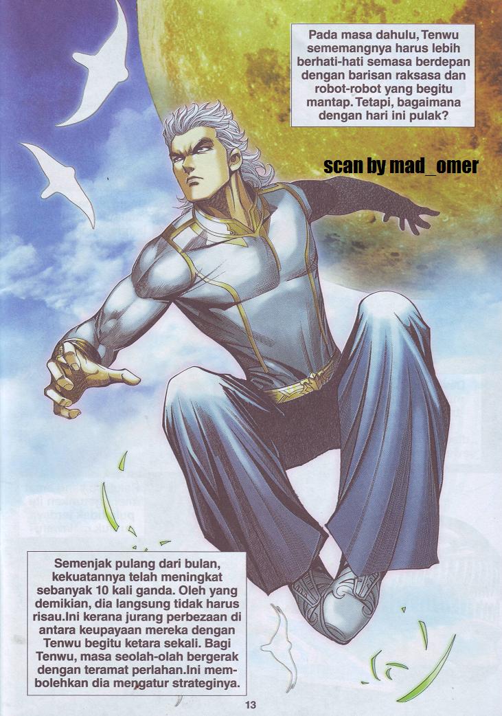 Wira Tunggal Pendekar Laut: Chapter 544 - Page 23