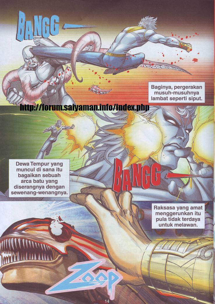 Wira Tunggal Pendekar Laut: Chapter 544 - Page 24