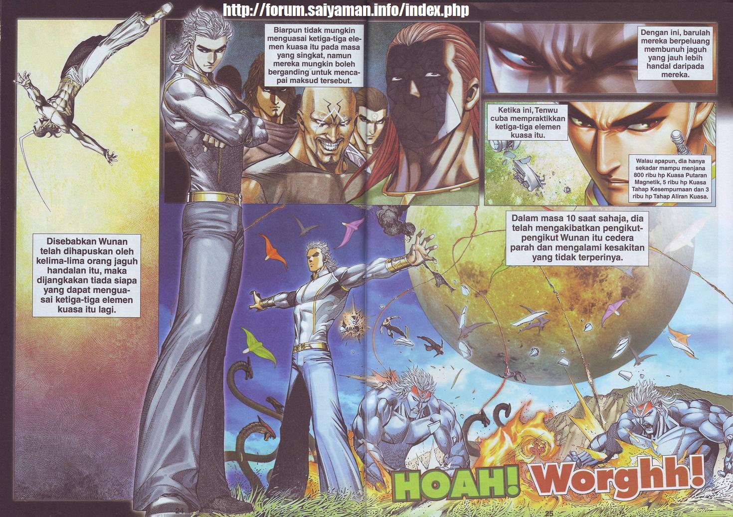 Wira Tunggal Pendekar Laut: Chapter 544 - Page 4