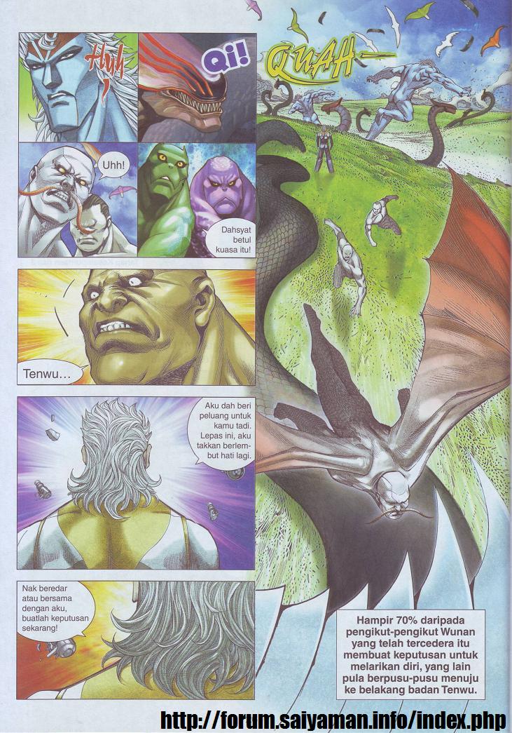 Wira Tunggal Pendekar Laut: Chapter 544 - Page 5