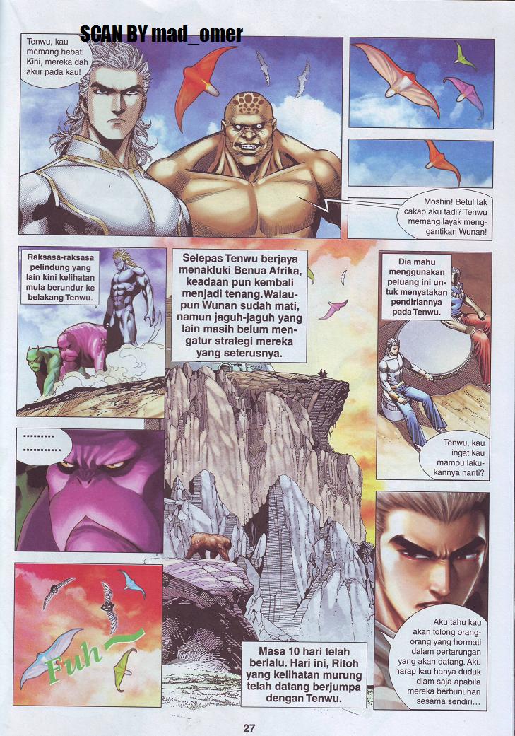 Wira Tunggal Pendekar Laut: Chapter 544 - Page 6