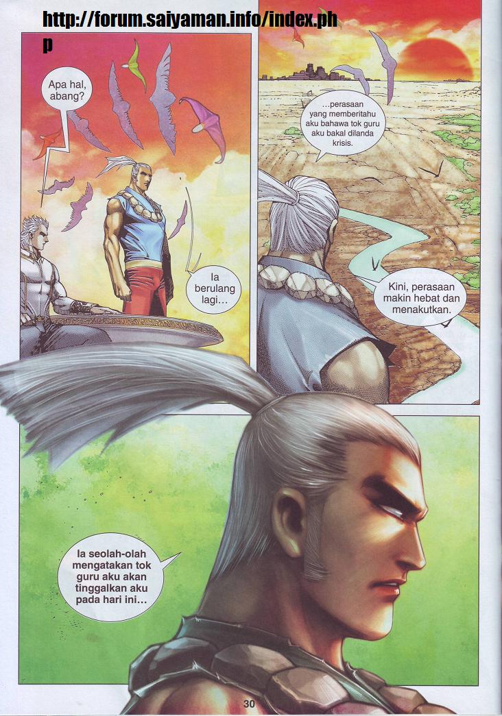 Wira Tunggal Pendekar Laut: Chapter 544 - Page 9