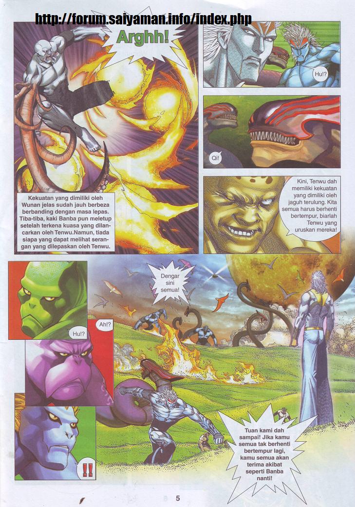 Wira Tunggal Pendekar Laut: Chapter 544 - Page 14