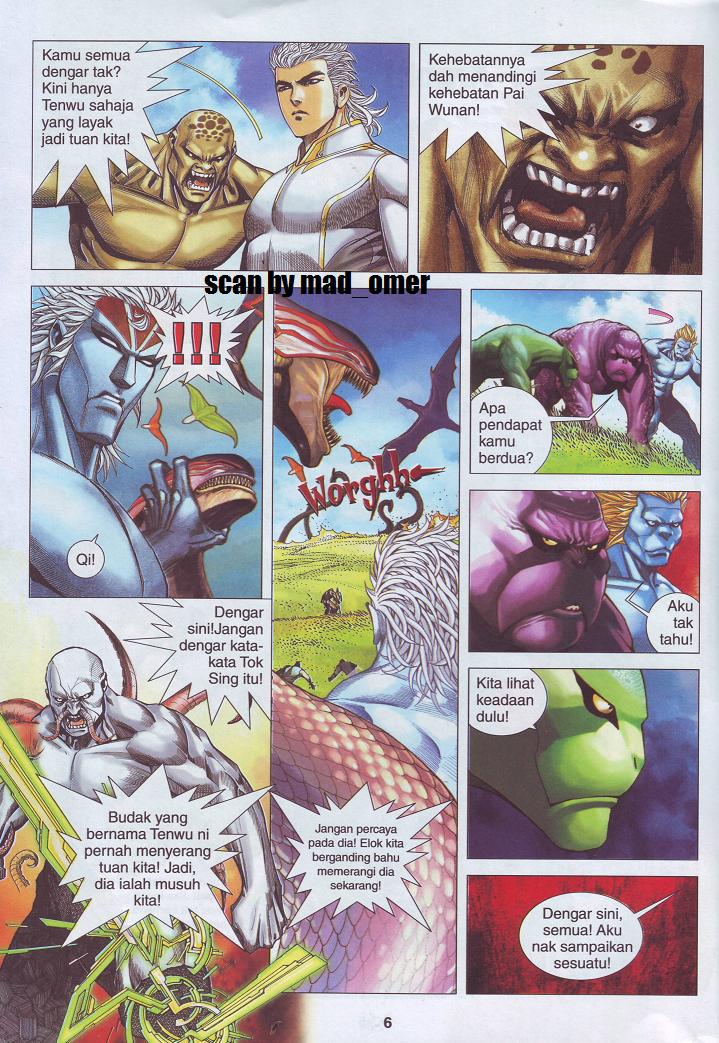 Wira Tunggal Pendekar Laut: Chapter 544 - Page 15