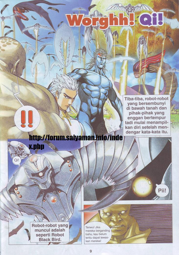 Wira Tunggal Pendekar Laut: Chapter 544 - Page 18