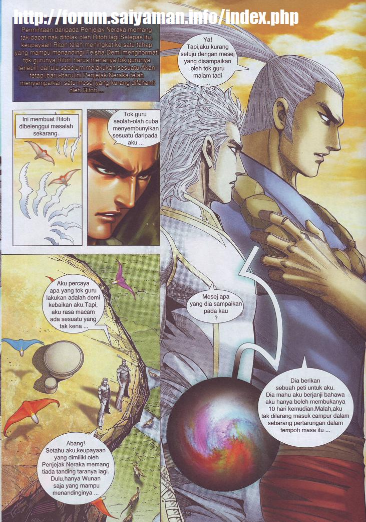 Wira Tunggal Pendekar Laut: Chapter 545 - Page 22