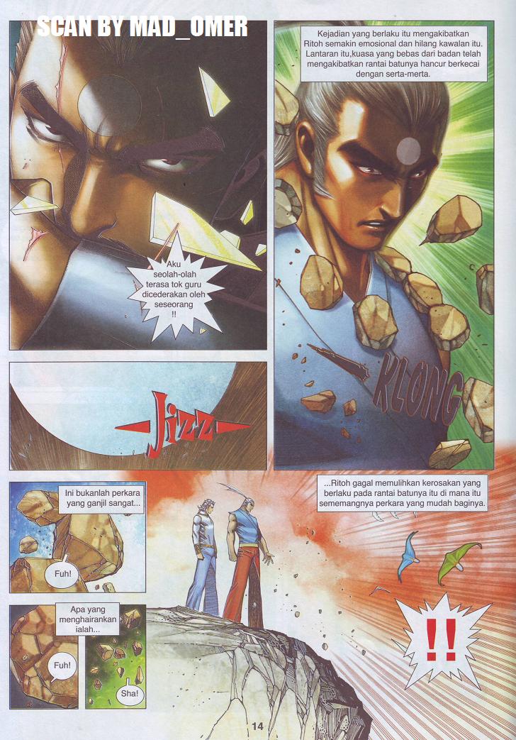 Wira Tunggal Pendekar Laut: Chapter 545 - Page 24