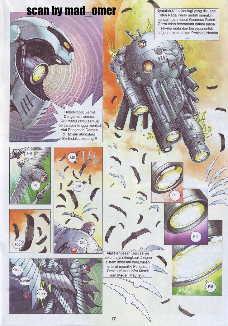 Wira Tunggal Pendekar Laut: Chapter 545 - Page 27