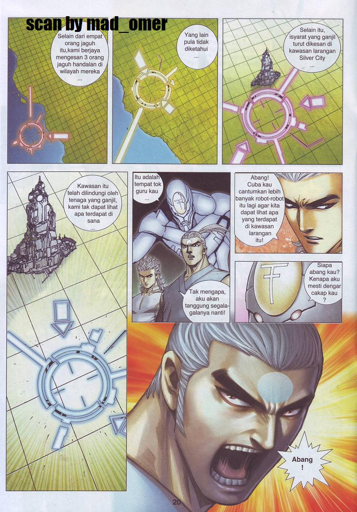 Wira Tunggal Pendekar Laut: Chapter 545 - Page 2