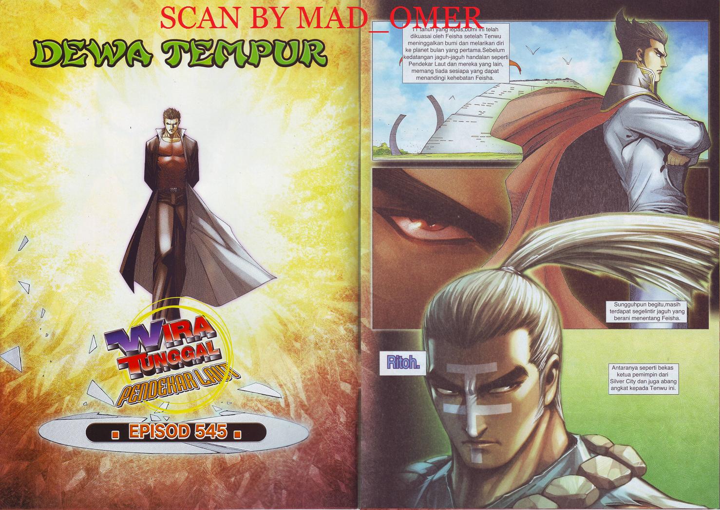 Wira Tunggal Pendekar Laut: Chapter 545 - Page 3