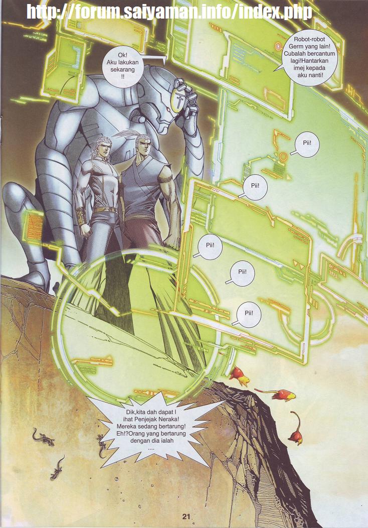 Wira Tunggal Pendekar Laut: Chapter 545 - Page 4