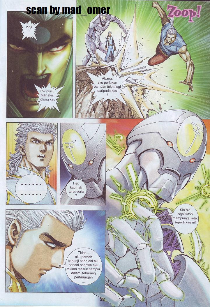 Wira Tunggal Pendekar Laut: Chapter 545 - Page 8