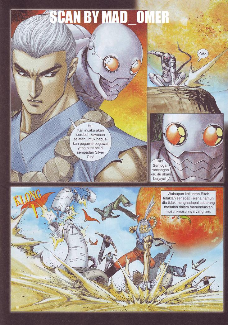 Wira Tunggal Pendekar Laut: Chapter 545 - Page 14