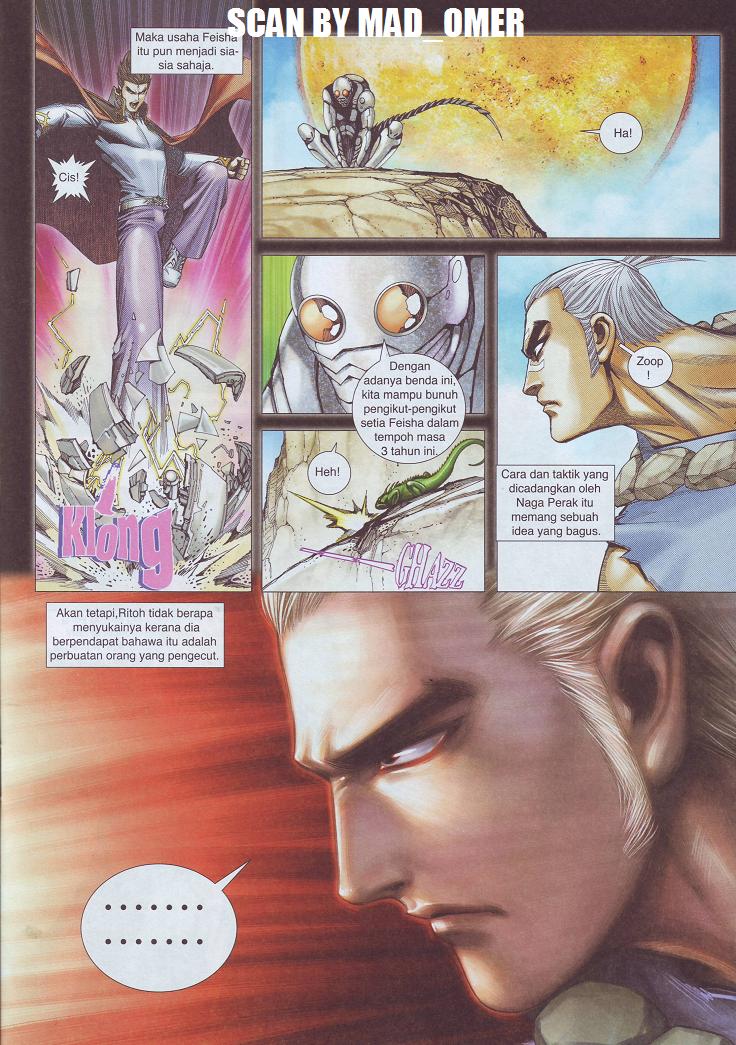 Wira Tunggal Pendekar Laut: Chapter 545 - Page 16