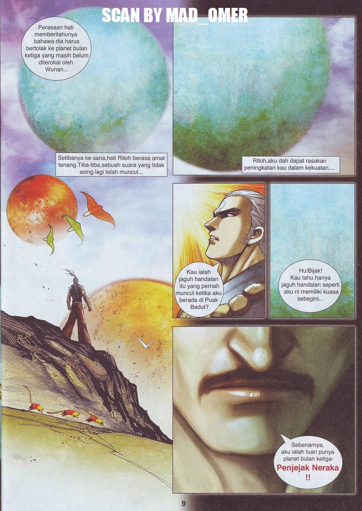 Wira Tunggal Pendekar Laut: Chapter 545 - Page 18