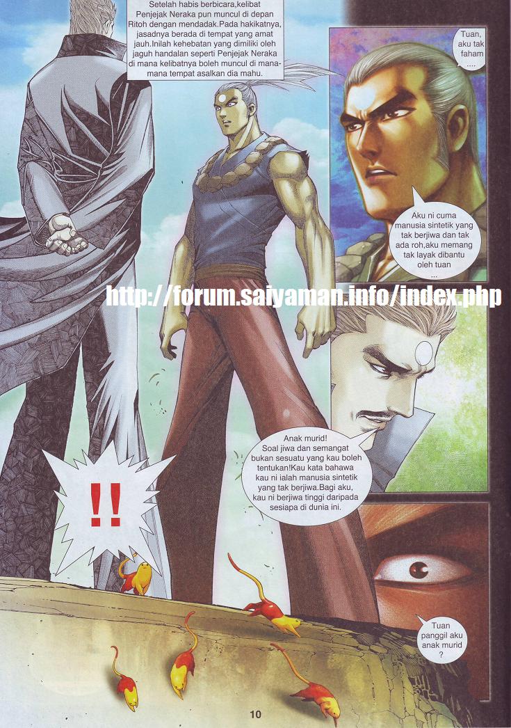 Wira Tunggal Pendekar Laut: Chapter 545 - Page 19