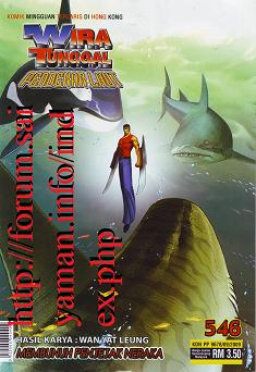 Wira Tunggal Pendekar Laut: Chapter 546 - Page 21