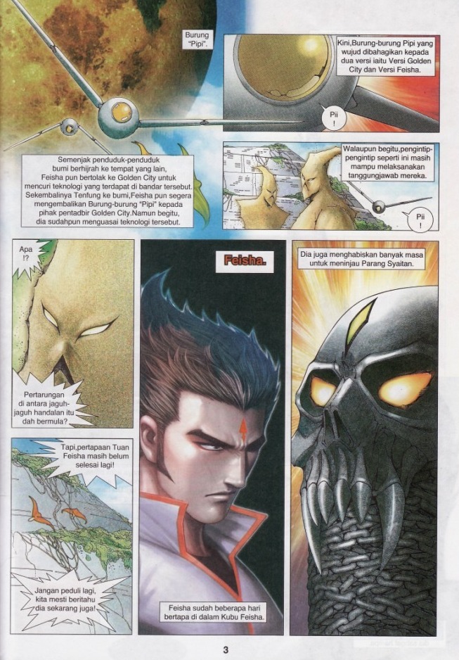 Wira Tunggal Pendekar Laut: Chapter 546 - Page 23