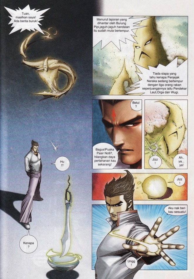 Wira Tunggal Pendekar Laut: Chapter 546 - Page 25