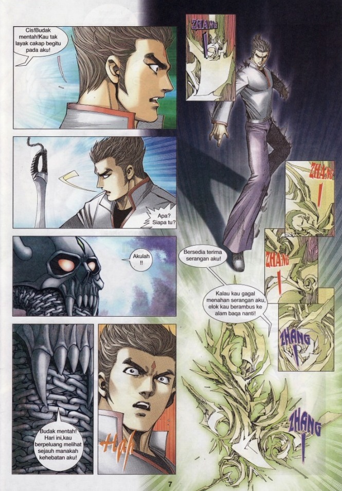 Wira Tunggal Pendekar Laut: Chapter 546 - Page 27