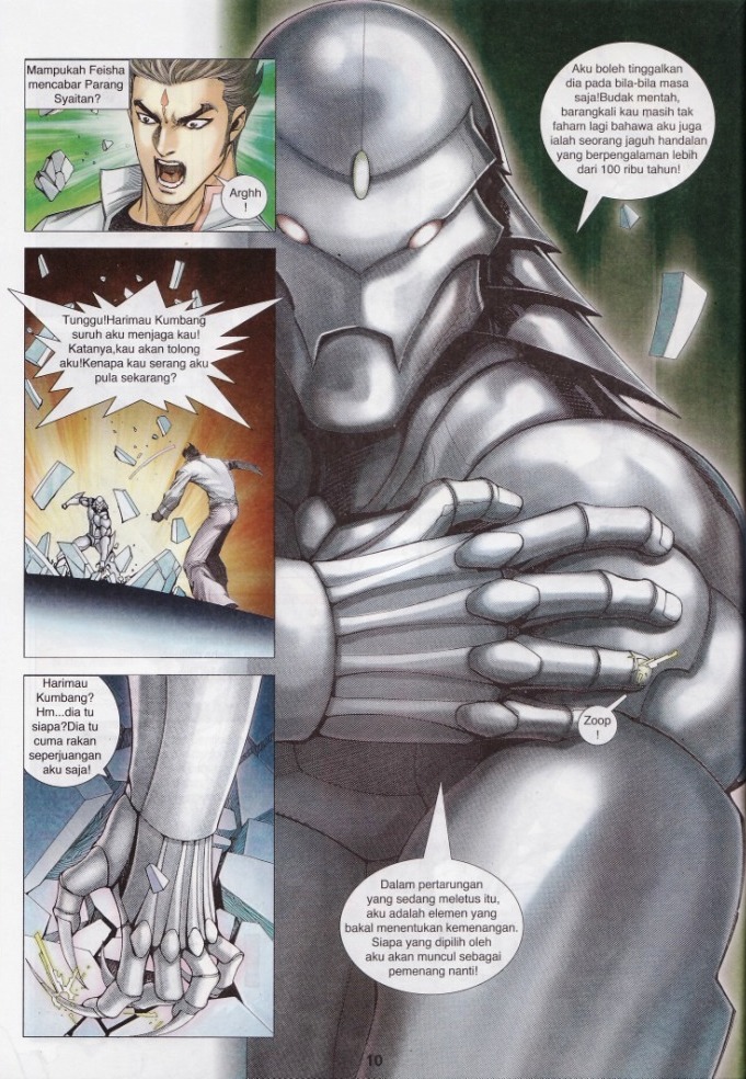 Wira Tunggal Pendekar Laut: Chapter 546 - Page 2