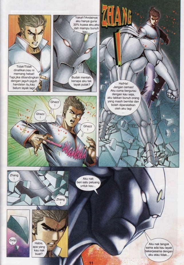 Wira Tunggal Pendekar Laut: Chapter 546 - Page 3