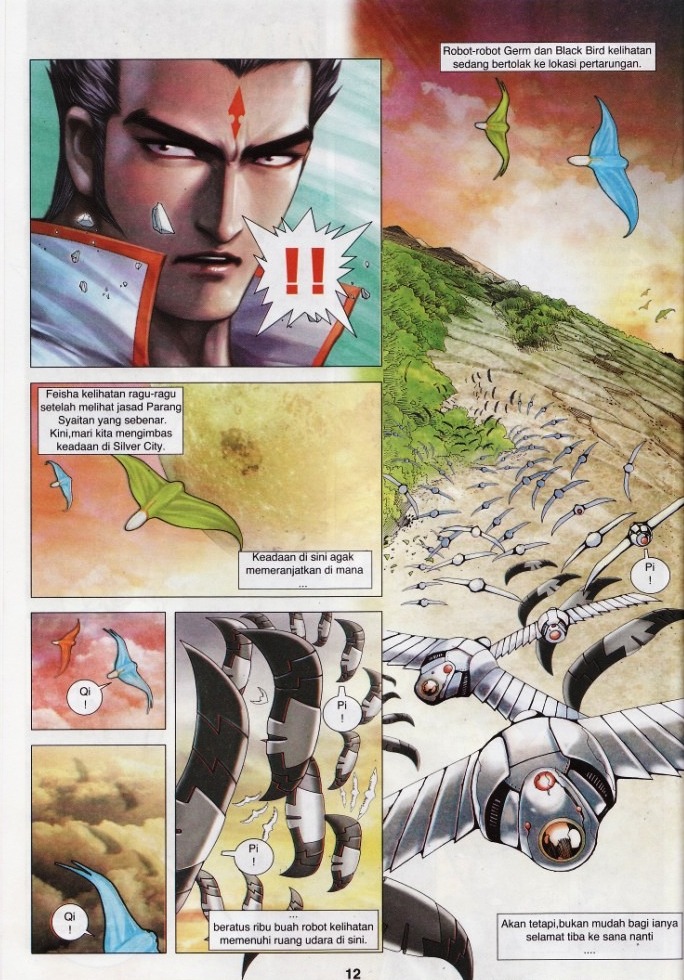 Wira Tunggal Pendekar Laut: Chapter 546 - Page 4