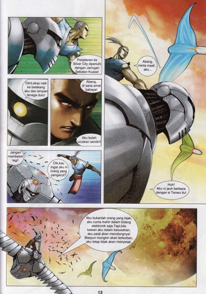 Wira Tunggal Pendekar Laut: Chapter 546 - Page 5