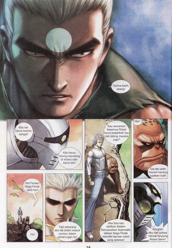 Wira Tunggal Pendekar Laut: Chapter 546 - Page 6