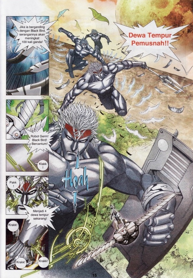 Wira Tunggal Pendekar Laut: Chapter 546 - Page 7