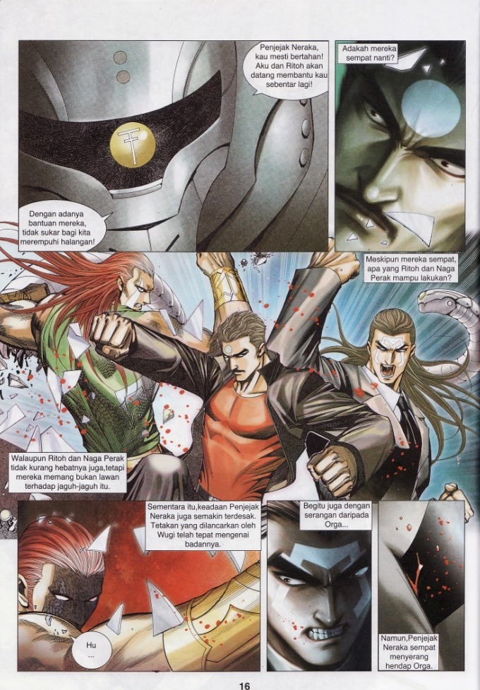 Wira Tunggal Pendekar Laut: Chapter 546 - Page 8