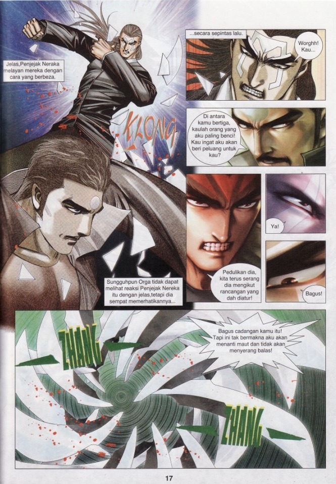 Wira Tunggal Pendekar Laut: Chapter 546 - Page 9